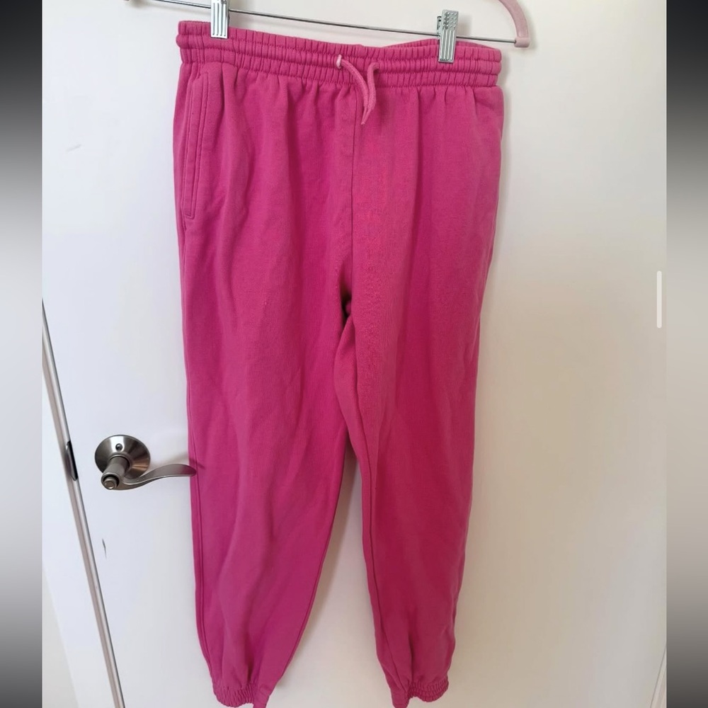 Pink Jogger Pants